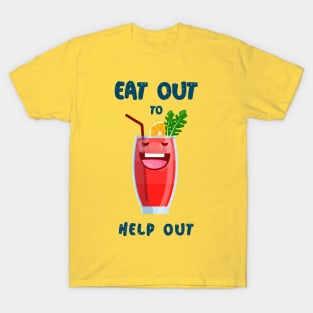 Drink Out to Help Out T-Shirt